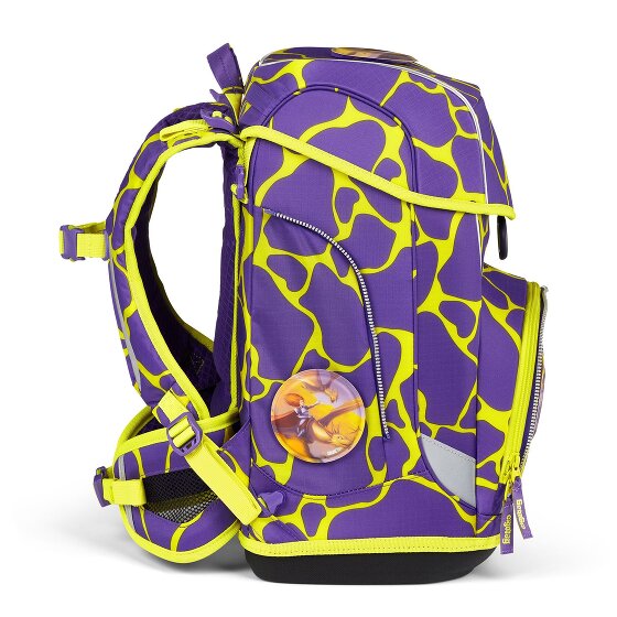 Ergobag Set di zaini scolastici Cubo Light 6 pz. incl. set Klettie
