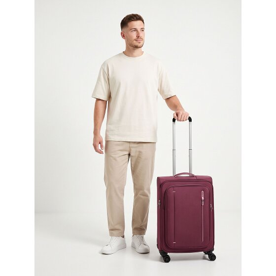 American Tourister Cloudrider 4 ruote Carrello M 67 cm espandibile