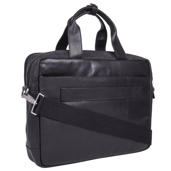 Strellson Cartella Brick Lane in pelle 39 cm Scomparto per laptop