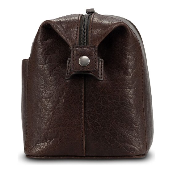 Jost Glasgow Borsa da toilette Vera Pelle 24 cm