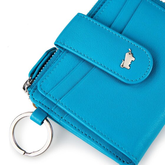 Braun Büffel Joy Custodia per carta di credito Protezione RFID Vera Pelle 11 cm