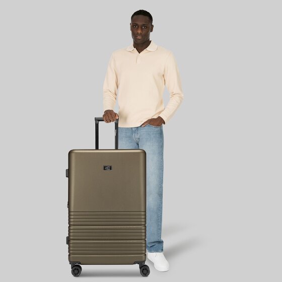 camel active Hanoi 4 ruote Carrello L 78 cm con piega di espansione camel active Hanoi 4 ruote Carrello L 78 cm con piega di espansione