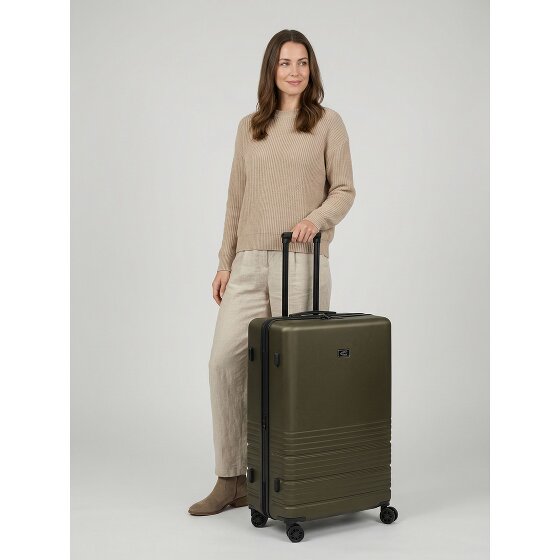 camel active Hanoi 4 ruote Carrello L 78 cm con piega di espansione