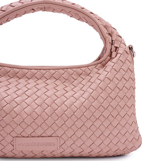 LES VISIONNAIRES Sadie Weave Borsa a tracolla Pelle 37 cm