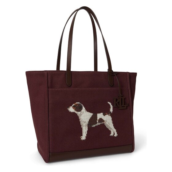 Lauren Ralph Lauren Cameryn Borsa shopper Vera Pelle 45.5 cm