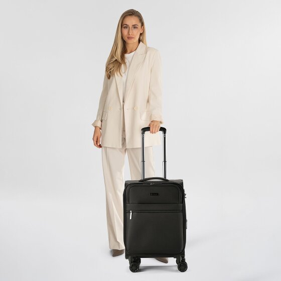 bugatti Valencia Soft 4 ruote Carrello della cabina S 55 cm con piega di espansione