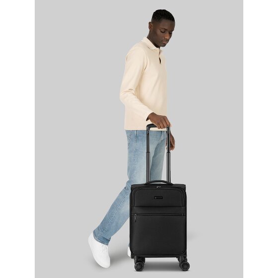 bugatti Valencia Soft 4 ruote Carrello della cabina S 55 cm con piega di espansione