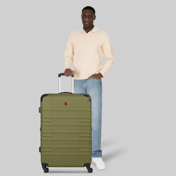 Wenger Amplar Evo 4 ruote Carrello L 75 cm con piega di espansione