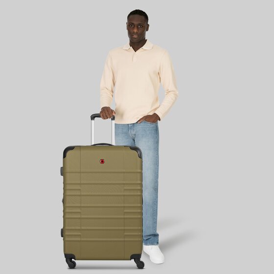 Wenger Amplar Evo 4 ruote Carrello L 75 cm con piega di espansione