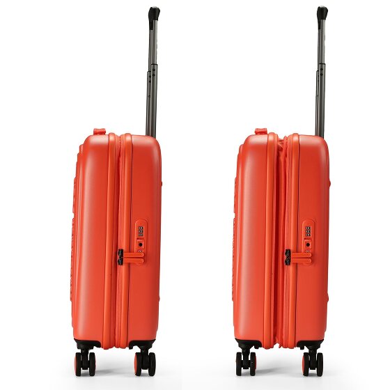 Mandarina Duck Logoduck + 4 ruote Carrello della cabina S 55 cm
