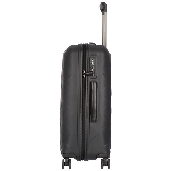 Stratic Leather & More Trolley a 4 ruote 65 cm