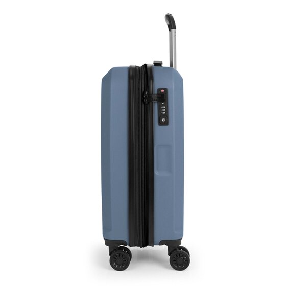 Gabol Montreal 4 ruote Carrello della cabina S 55 cm con piega di espansione