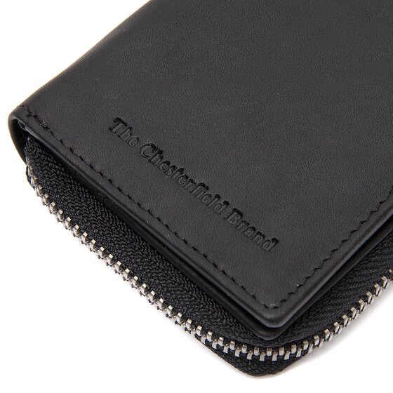The Chesterfield Brand Osum Portafoglio Protezione RFID Pelle 11 cm