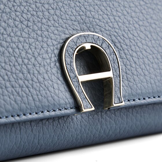 AIGNER Fashion Portafoglio Protezione RFID Vera Pelle 12.5 cm