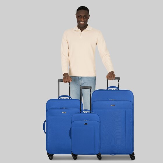 Check.In Sevilla 2.0 4 ruote Set di valigie 3 pezzi