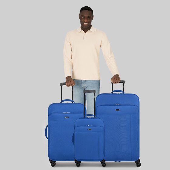 Check.In Sevilla 2.0 4 ruote Set di valigie 3 pezzi
