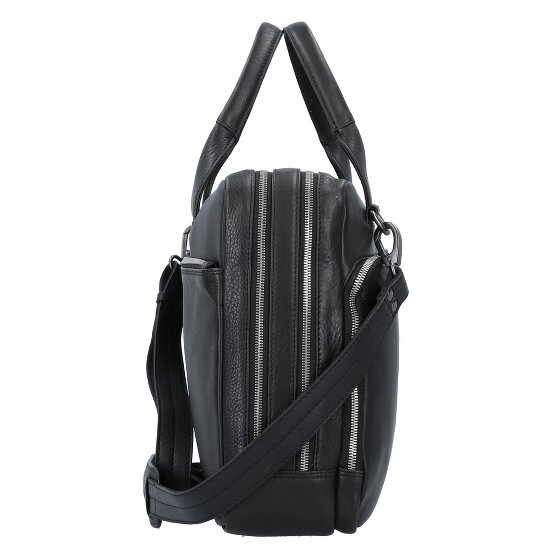 Plevier Vintage Larry Valigetta Pelle 40 cm Scomparto per laptop