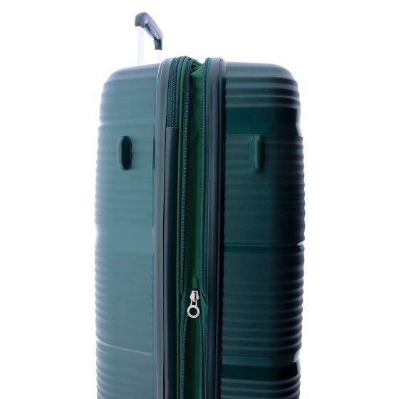 Gladiator 0800 4 ruote Carrello 76 cm con piega di espansione