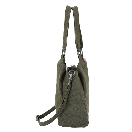 Fritzi aus Preußen Maia Suede Jacky Borsa shopper 40 cm