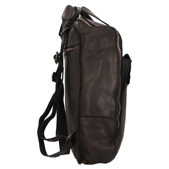 Harold's Zaino Submarine in pelle 37 cm Scomparto per computer portatile
