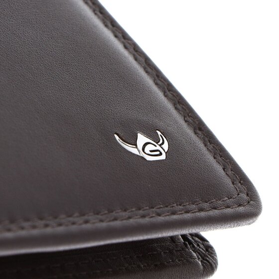 Golden Head Portafoglio Polo RFID in pelle 11 cm