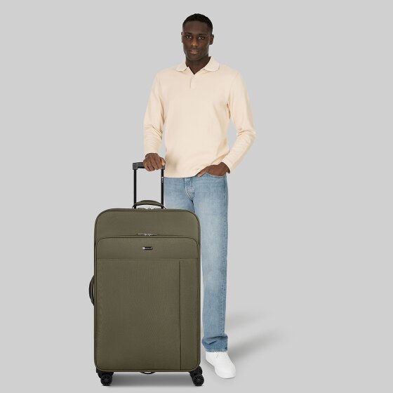 Check.In Sevilla 2.0 4 ruote Carrello 80 cm