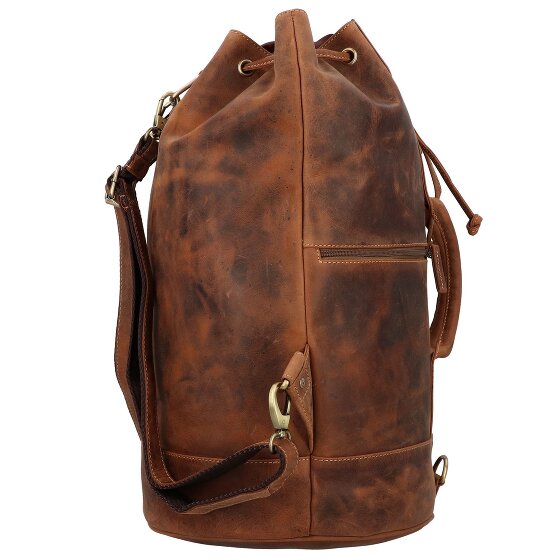 Greenburry Zaino vintage in pelle 48 cm