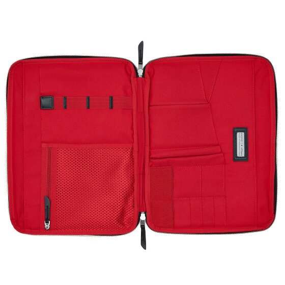 Knomo Mayfair Knomad Borsa per computer portatile Organizzatore RFID 37 cm Scomparto per computer portatile