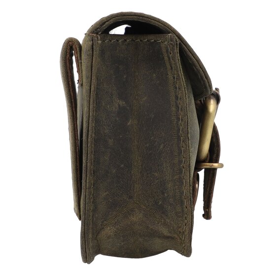 Greenburry Vintage Marsupio Pelle 13 cm