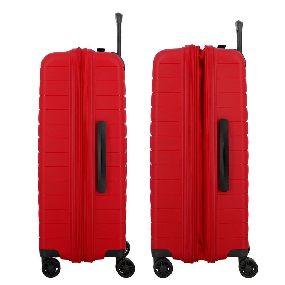 Jump Striper 4 ruote Carrello 68 cm con piega di espansione