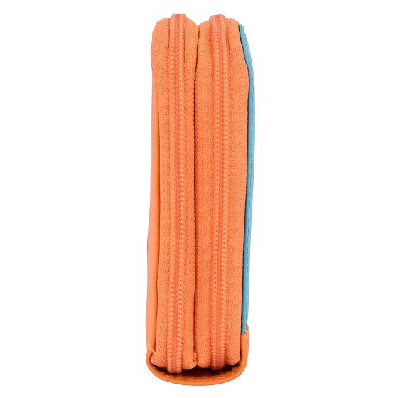 Mywalit Portafoglio trifoglio medio I in pelle 14 cm