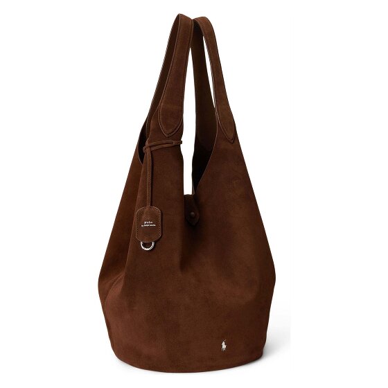 POLO RALPH LAUREN Polo Play Borsa shopper Vera Pelle 49 cm