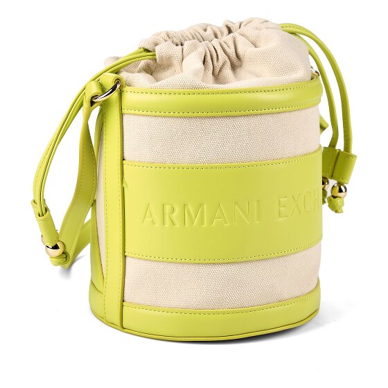 Armani Exchange Marisol Mini Borsa Borsa a tracolla Vera Pelle 17 cm