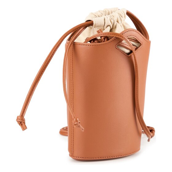 AIGNER Azzura Mini Borsa Borsa a tracolla Vera Pelle 12 cm