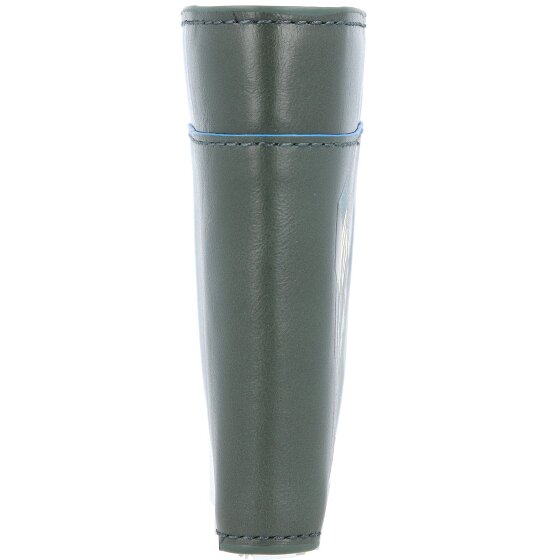 Piquadro Portafoglio blu Square Revamp RFID in pelle 13 cm