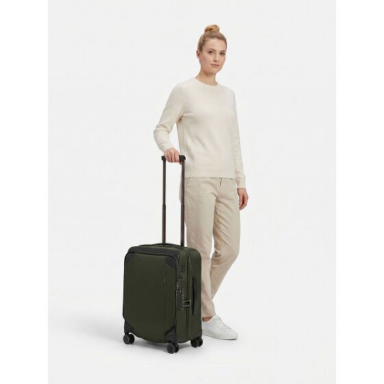 Samsonite Splendix 4 ruote Carrello della cabina 55 cm con piega di espansione