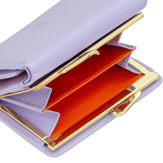 DuDu Corsica Portafoglio Protezione RFID Pelle 11 cm