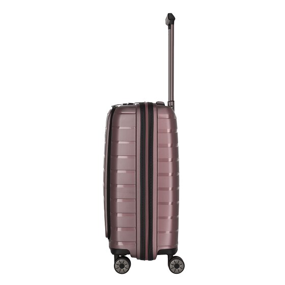 Travelite Air Base 4 ruote Carrello della cabina 55 cm Scomparto per laptop