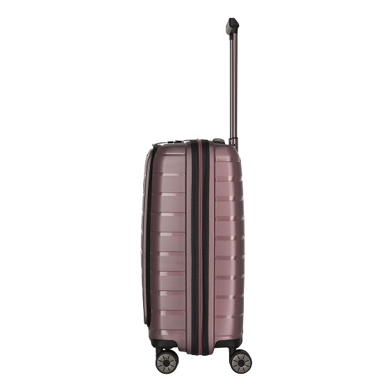 Travelite Air Base 4 ruote Trolley cabina 55 cm Vano porta PC