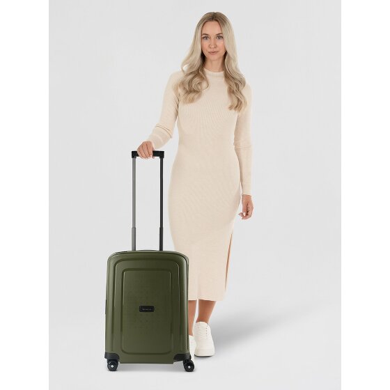 Samsonite S'Cure Trolley da cabina a 4 ruote 55 cm