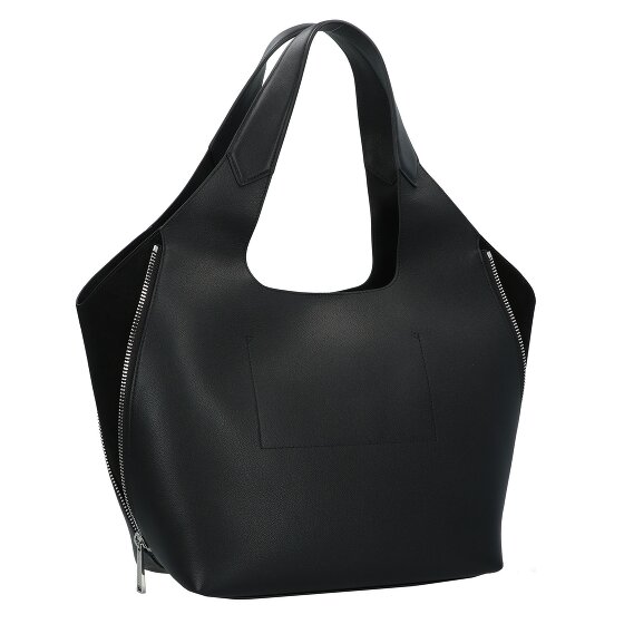 Karl Lagerfeld Behind the Seams Borsa shopper Pelle 34 cm con piega di espansione