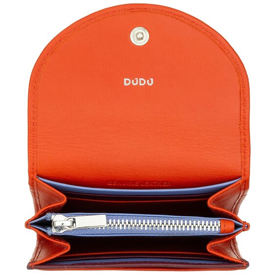 DuDu Colorful Malaga Portafoglio Protezione RFID Pelle 8.5 cm