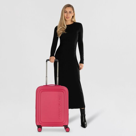 Mandarina Duck Logoduck + 4 ruote Carrello della cabina S 55 cm