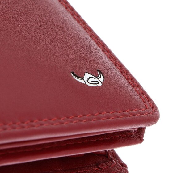 Golden Head Polo RFID Protect Portafoglio in pelle 9 cm