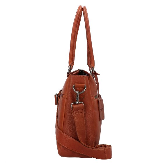 Burkely Antique Avery Borsa a tracolla in pelle 37 cm Scomparto per laptop