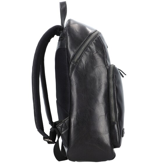 Plevier Rock Amaril Zaino da lavoro Pelle 43 cm Scomparto per laptop