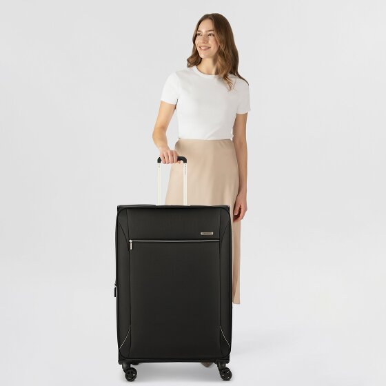 Samsonite Base Breeze 4 ruote Carrello 81 cm con piega di espansione Samsonite Base Breeze 4 ruote Carrello 81 cm con piega di espansione