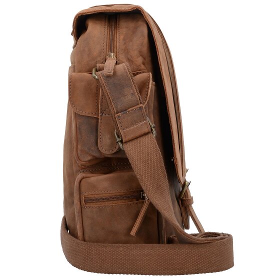 Greenland Nature Montenegro Messenger in pelle 31 cm Scomparto per laptop