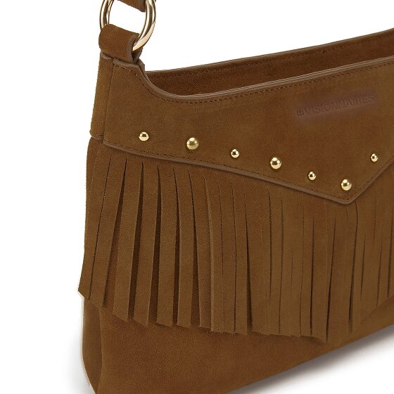 LES VISIONNAIRES Jane Cozy Borsa a tracolla Vera Pelle 29 cm