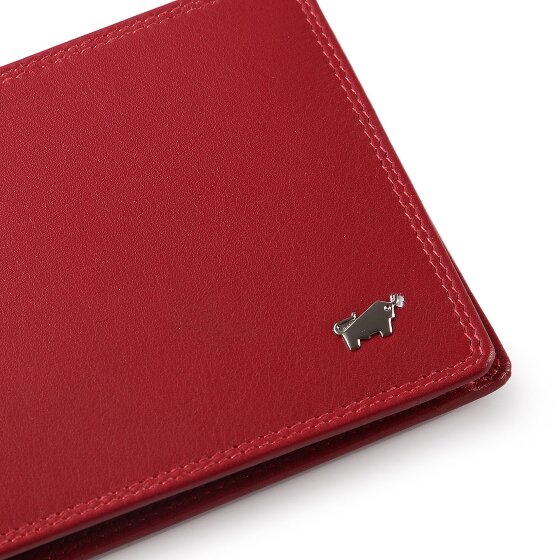 Braun Büffel Golf 3.0 Portafoglio Protezione RFID Pelle 12 cm